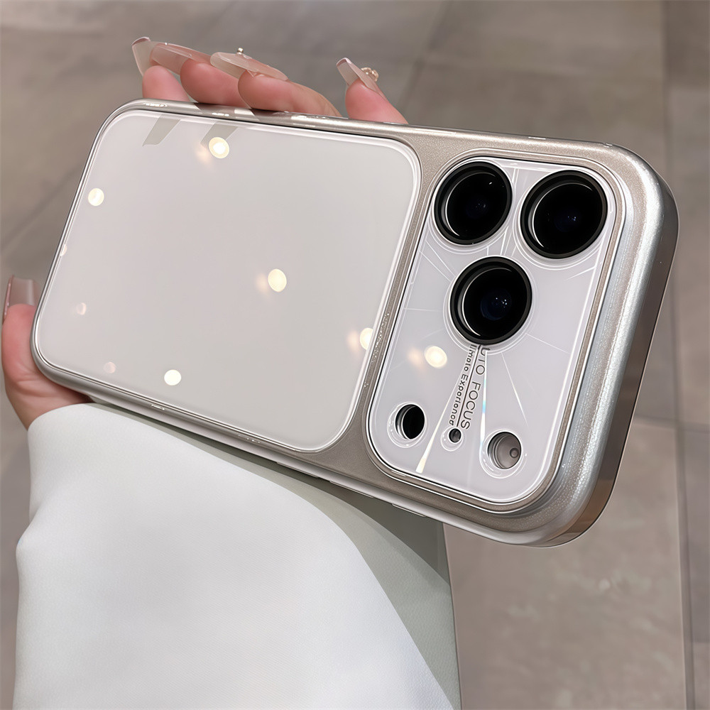 Ốp Điện Thoại Màu Chất Lượng Cao Cho iPhone 17 Pro Max 13 14 15 16 Pro Max Bao Gồm Bảo Vệ Ống Kính Máy Ảnh Vỏ Mềm Vỏ Điện Thoại Vỏ Bảo Vệ