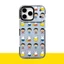 Ốp Điện Thoại Mềm Lấp Lánh Hình Thỏ Hoạt Hình Dễ Thương Cho iPhone 17 Pro Max 16 15 14 Plus 13 12 11 Ốp Bảo Vệ Chống Sốc