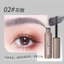 NOVO Màu Cố Định Giữ Trang Điểm Nhuộm Kem Lông Mày Chống Thấm Nước Chống Mồ Hôi Không Phai Màu Không Mờ Ba Chiều Tự Nhiên Rễ Trong Suốt Hoang Dã