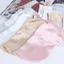 Giấc ngủ bằng lụa PYCOU, Dây đeo tai có thể điều chỉnh toàn mặt, Chống tia cực tím thoáng khí nóng Chống nắng siêu nhẹ Làm đẹp