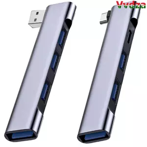 Bộ chuyển đổi trạm kết nối tốc độ cao VVDZA USB-C HUB