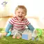 HFTOY Đồ chơi phân loại màu gỗ Hộp ngăn kéo Bảng bận rộn Trò chơi phù hợp với động cơ mịn Đồ chơi giác quan Học tập Montessori cho quà tặng cho bé ~