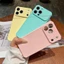 Ốp Điện Thoại Mềm Jelly Cho iPhone 17 Pro Max 16 15 14 13 12 11 Vỏ Bảo Vệ Chống Sốc Bốn Góc