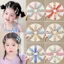Mới 4 Chiếc Dễ Thương In Hình BB Tóc Cho Bé Gái Ngọt Ngào Họa Tiết Hoạt Hình Tóc Bộ Chống Trượt Tóc Barrettes Cho Trẻ Em Sử Dụng Hàng Ngày