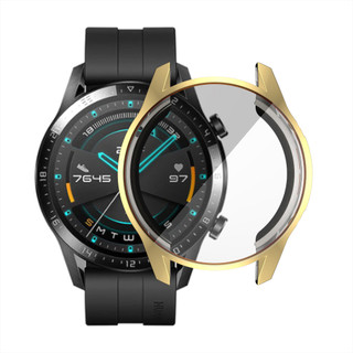 Ốp Bảo Vệ Tất Cả Trong Một TPU Mềm Cho Huawei Watch GT2 42mm / 46mm Tích Hợp Phim Màn Hình Chống Sốc Ốp Lưng Đồng Hồ