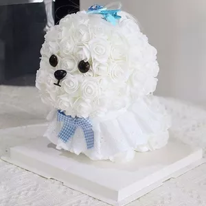 Hoa Bảo Quản Chó Con Maltese Ngày Lễ Tình Nhân Quà Tặng Sinh Nhật Cho Bạn Gái Lãng Mạn Lời Thú Tội Tốt Nghiệp Quà Tặng 0602