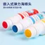 Thấp Trẻ Chấm Graffiti Bút Tranh Bộ Nghệ Thuật Tô Màu Mẫu Giáo Tranh Dụng Cụ Trẻ Em Có Thể Giặt Màu Nước Bút 0602
