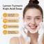 Thanh xà phòng axit Kojic nghệ - Loại bỏ mụn đen ngay cả tông màu da dưỡng ẩm cho mặt và cơ thể