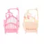MỚI 1 / 12 Nhà Búp Bê Mô Phỏng Mini Cũi Giường Bé Mô Hình Nhà Búp Bê Phòng Ngủ Nội Thất Trang Trí Búp Bê Phụ Kiện Nhà SKY