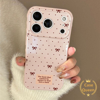 Ốp Lưng Tương Thích Cho iPhone 17 14 16 15 11 13 12 Pro Max Air XR X XS Max 7 8 16 Plus SE Full Màn Hình Màu Chấm Bi