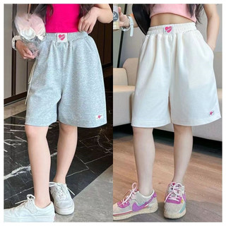 Quần short thể thao cho bé gái – Dáng lửng mềm nhẹ, lưng thun thoải mái, dễ phối mùa hè