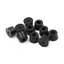 GCDHome 10 Chiếc 21mm x 15mm Bla Hình nón lõm Chân cao su Miếng đệm HOT