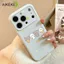 Ốp Điện Thoại Kitty Nón Ngọt Ngào Dễ Thương Cho iPhone 11 Pro Max X XS Max XR Màu Kẹo Bên Trái Tim Tình Yêu Vỏ Mềm Chống Rơi