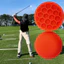 LACYESUK Golf Swing Force Plate, Rubber Power Pad Corrector Tư Thế Hỗ Trợ Huấn Luyện Golf, Cải Thiện Cân Bằng Dừng Trượt Golf Trọng Lượng Chuyển Đĩa Trò Chơi Thực Hành
