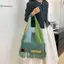 BeautifulHomeA Móc Dây Buộc Rỗng Ra Viền Mềm Slouchy Hobo Túi Vintage Chắp Vá Boho Sang Trọng Túi Dệt Kim VN