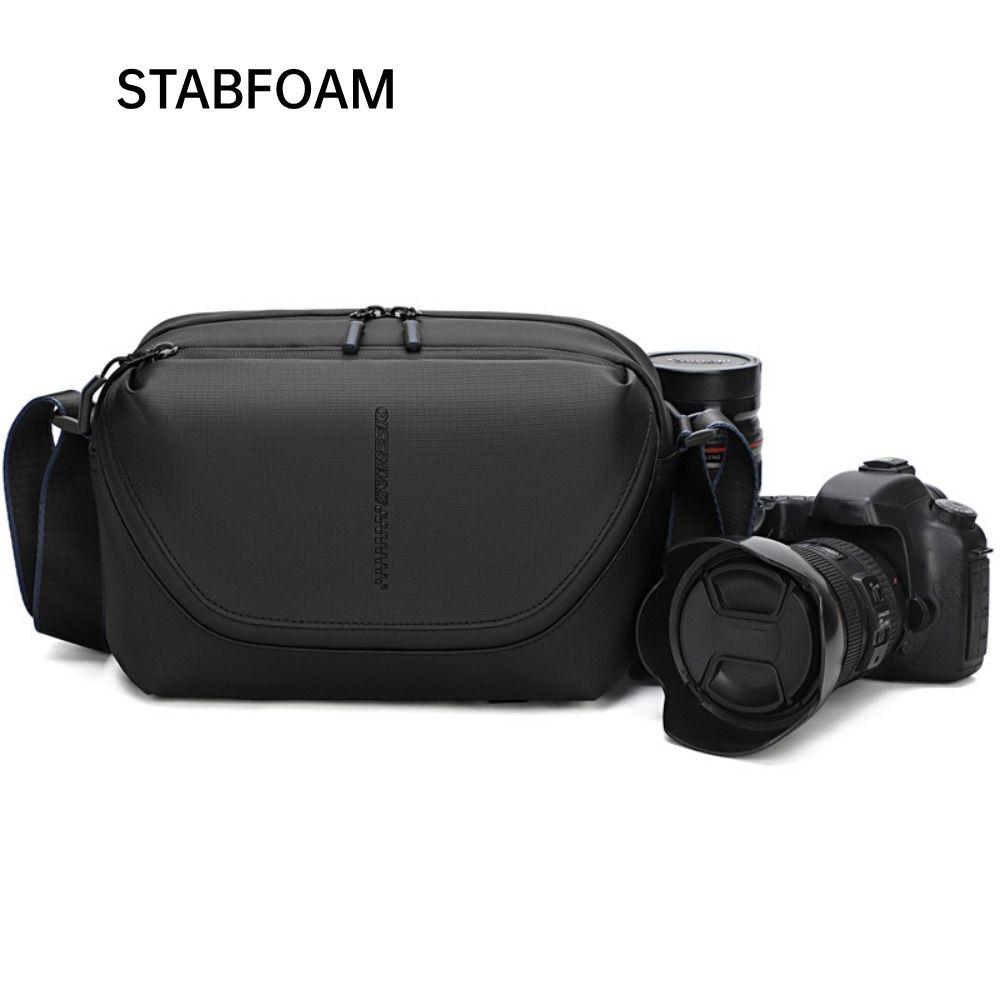 Túi máy ảnh đeo vai STABFOAM chống nước dung tích lớn, dây đeo nhiều lớp điều chỉnh, cho SLR kỹ thuật số