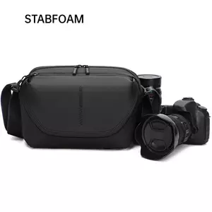 Túi máy ảnh đeo vai STABFOAM chống nước dung tích lớn, dây đeo nhiều lớp điều chỉnh, cho SLR kỹ thuật số