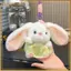 Siyuyan Lovable Bunny Sang Trọng Móc Khóa Mini Thú Nhồi Bông Cho Đảng Ủng Hộ Và Túi Goodie VN
