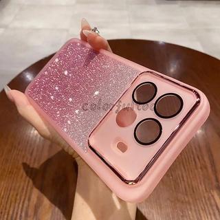 Vỏ Xiaomi 17T Cho Xiaomi 17T Pro 17TPro Mi17T Xiaomi17T 5G 2026 Silicon Siêu Mỏng TPU Trong Suốt Ngôi Sao Bling Lấp Lánh Vỏ Mạ Bảo Vệ Ống Kính Máy Ảnh Ốp điện thoại Chống Sốc