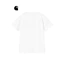 Chất Lượng Cao 200GSM Tay Ngắn Unisex Cổ Tròn Áo Thun Ăn Nhẹ Họa Tiết In size XS-3XL