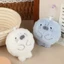 Đáng Yêu Mũm mĩm Bé Cói Sang Trọng Móc Khóa Lông Tơ Ngắn Tay Động Vật Búp Bê Túi Quyến Rũ Mini Nhồi Bông Trang Trí