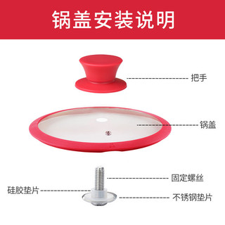 Nắp nồi silicon, inox cách nhiệt, tay cầm gỗ chắc chắn, phụ kiện nhà bếp