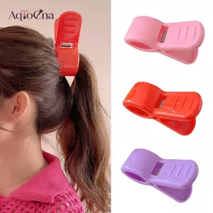 AqToCna Arrietty Lấy Kẹp Tóc Nữ Đuôi Ngựa Cao Cố Định Hiện Vật Kẹp Lớn Phụ Kiện Tóc AqToCna