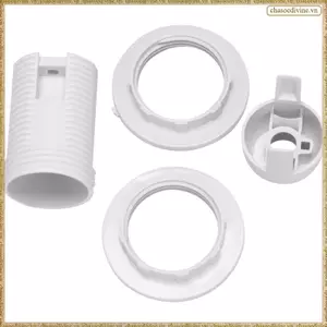 Vỏ Nhựa Vít Loại E14 Bóng Đèn Giá Đỡ Ổ Cắm AC 250V 2A