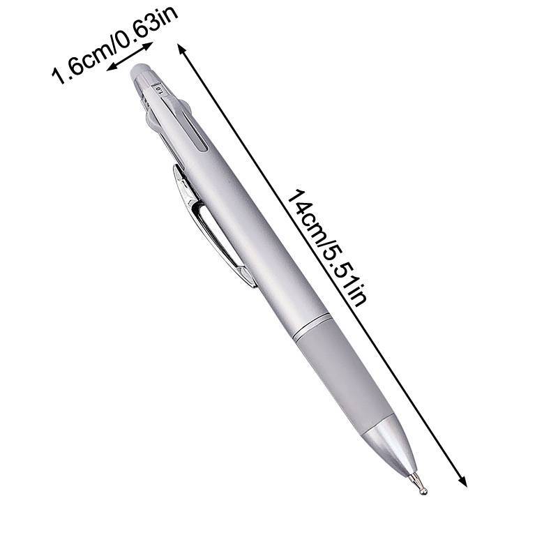TVKR Nail Point Bút kim cương 4 trong 1 Tôn vinh Xoay Điểm móng tay Tranh Bàn chải Thiết kế điểm bi Dụng cụ nghệ thuật Làm móng tay Đầu chấm sơn OIK
