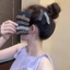 WANYEDI Kẹp Tóc Lúa Mì, Mũ Pha Lê Lấp Lánh Kẹp Bên, Hợp Kim Sang Trọng Kim Cương Giả Barrette Phụ Kiện Tóc