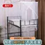 YHMBY1314 Lưới Muỗi Ký Túc Xá Giường Đơn Tầng Dưới 0.9m Cổ Điển Vuông Không Có Chân Đế