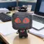PS1 Hazbin Khách sạn Vox Plushie Đầu TV dễ thương Anime Merch Dễ thương Sang trọng Túi búp bê bông quyến rũ SP1