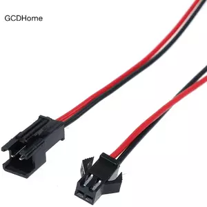 GCDHome 15cm 10 Cái dài JST SM 2pin cắm đầu nối dây nam sang nữ HOT