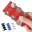 JRP Đồng Xu Bộ Sưu Tập Ví Người Tổ Chức Giá Đỡ Cho Ô Tô Đồng Xu Đổi Giá Đỡ Mini Nhật Bản Đồng Xu Hộp Bảo Quản Nhựa JRP