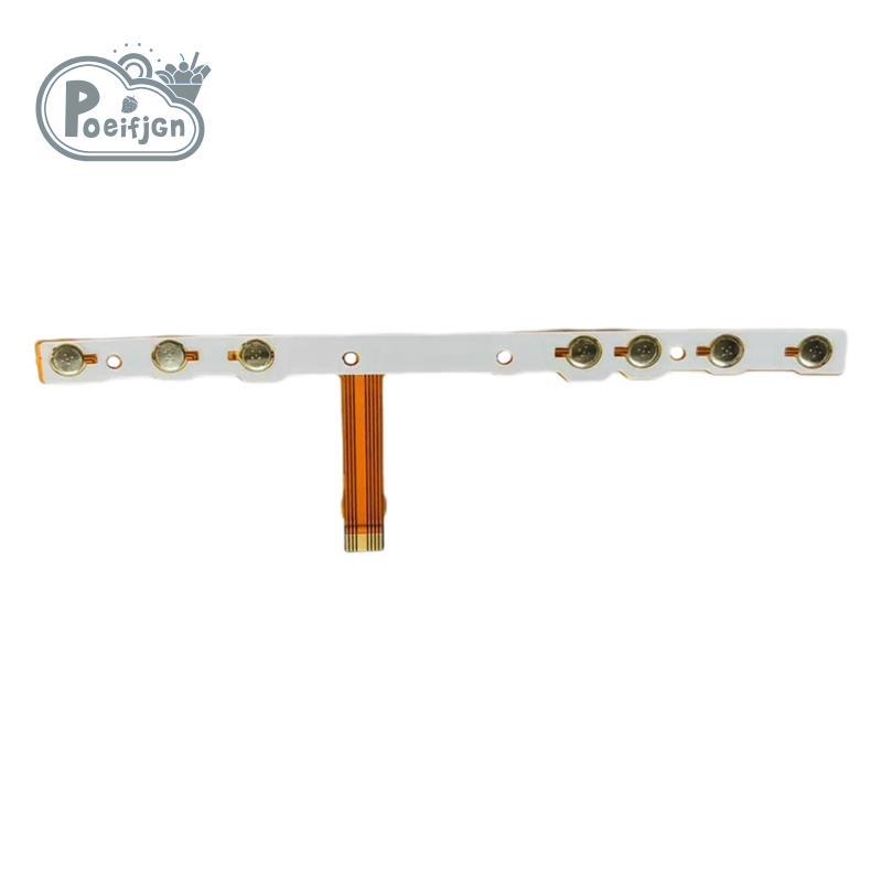 Dành Cho PSP2000 Cáp Chìa Khóa Âm Lượng Có Thể Thay Thế Flex PCB L R Trái Phải Nút Bàn Phím Phim