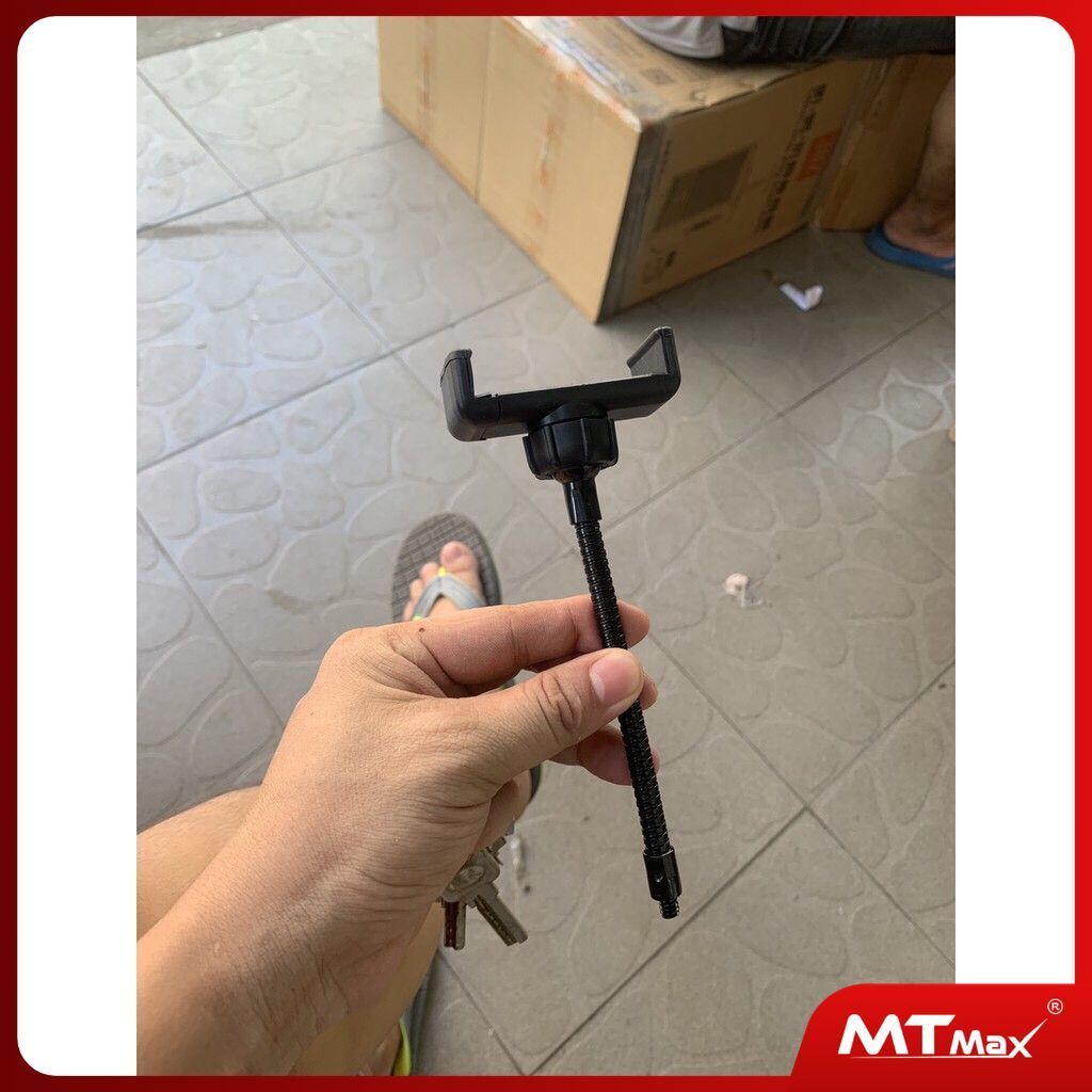 [Xã Kho] [Giá Sỉ] Combo kẹp đỡ điện thoại và chân uốn cho đèn livestreams 26cm /33cm -36cm /45cm /54cm