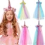 BTF Sừng Halloween Tóc Vòng Tuyên Bố Thời Trang Tiệc Karaoke Sừng Nhiều Màu Sắc Cho Halloween Sân Khấu Đạo Cụ Ảnh