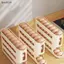 Hộp đựng trứng lăn tự động 4 lớp Ra Tủ lạnh Hộp đựng trứng Hộp đựng nhà bếp Tủ lạnh Máy phân phối trứng Tủ lạnh VN