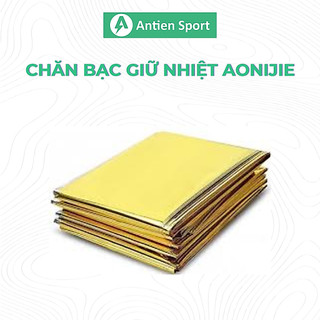 Chăn Bạc Giữ Nhiệt chăn Cứu Sinh Khẩn Cấp Cắm Trại Thể Thao Trekking Thể Thao Aonijie A107