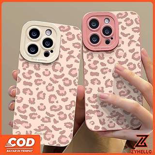 Ốp Lưng Cho OPPO Reno 16F Reno15 F Reno14F Reno14 Pro Reno 13F Reno12 F Reno 11F Reno10 Reno8Z Reno7Z Reno8T Reno5 Reno4 Reno6z Thời Trang Da Báo Cao Cấp Giảm Sốc TP