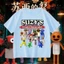 SY3 Suzys Restauran Incredibox‌ Áo thun cotton mùa hè trẻ em áo thun ngắn tay YS3