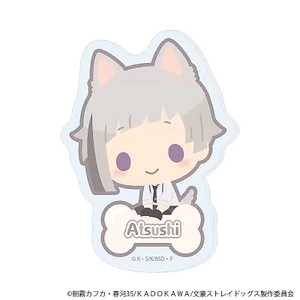 Bungo Đi Lạc Chó Collab Nakajima Atsushi & Dazai Osamu Acrylic Đứng Móc Khóa Anime Merch Bộ Sưu Tập