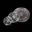 Luckyew Bàn Xoay Acrylic Trong Suốt 360 Xoay Màn Hình Đế Tròn Lười Trang Sức Trang Trí Đĩa Xoay Nội Thất Phần Cứng TQ