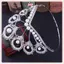 JRP Handmade Ngọc Trai Cô Dâu Pha Lê Tiara Tóc Lớn Vương Miện Cuộc Thi Đảng JRP