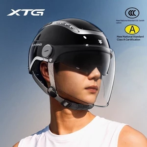 QMP 3c Được Chứng Nhận 2026 Phong Cách Mới Xe Máy Điện Mũ Bảo Hiểm Nam Nữ Mùa Hè Chống Nắng Bốn Mùa Mũ Bảo Hiểm Đa Năng