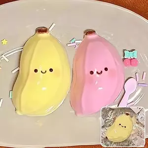 Đồ chơi bóp chuối mũm mĩm Đồ chơi cảm giác giảm căng thẳng dễ thương cho lớp học Trường học Văn phòng Du lịch tại nhà sonlekvn