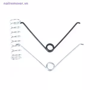 10 Cái Thép Không Gỉ Nén Lò Xo Nhánh Trái Cây Kéo Tròn Hình Chữ V Làm Vườn Kéo Phụ Kiện Dụng Cụ MỚI