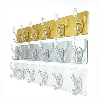 Vỉ móc dán tường chịu lực treo đồ đa năng, miếng dán siêu dính chịu lực 10kg