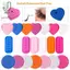 Đế keo nối dài mi 100 miếng dán Pallet dùng một lần cho ứng dụng lông mi Làm sạch chuyên nghiệp Không chứa cặn