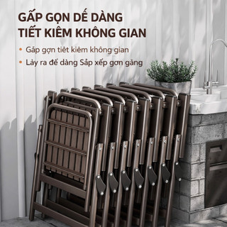 Ghế gấp ngoài trời,ghế thư giãn sân hiên/ban công,ghế di động có tựa lưng dành cho ban công/nhà